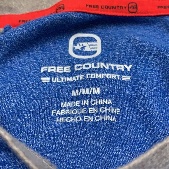 Mens Free Country Pocket Shortsleeve T-Shirt‎ - Picture 3 of 7